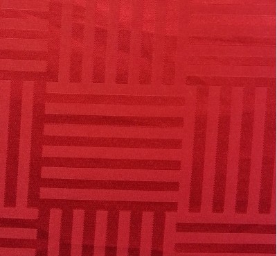 TB-FDN Table runner  living for tradeshow use side view